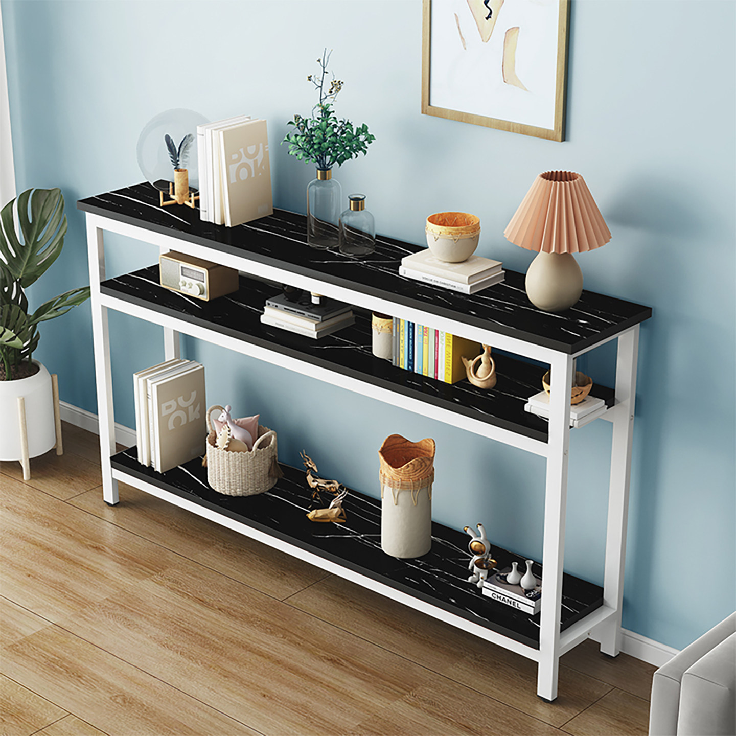 夹缝长条桌多层置物架窄架电脑桌简易小桌子阳台窄条桌靠墙边桌,住宅家具,电脑桌,淘宝优惠券,粉丝福利购,淘宝优惠卷