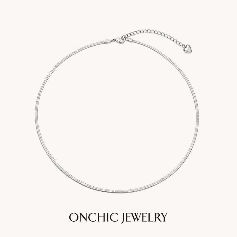 ONCHIC小众设计感蛇骨链