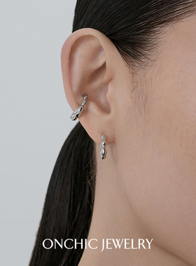 杨芸晴同款OnchicOR系列浮光耳夹女小众设计耳环耳骨夹高级无耳洞