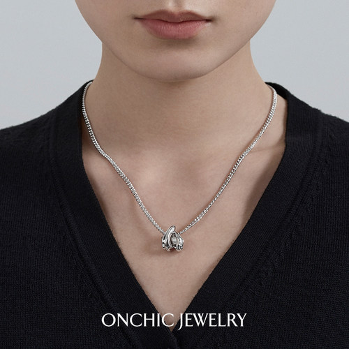 ONCHIC小众设计锁骨链