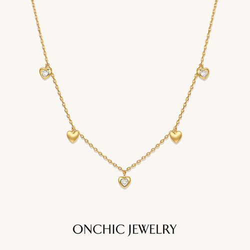 Onchic女时尚简约饰品