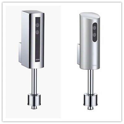 TOTO明装小便斗感应器DUE110BK小便器直流冲洗阀电磁阀电池盒配件