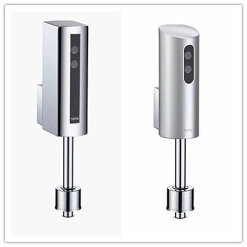 TOTO明装小便斗感应器DUE110BK小便器直流冲洗阀电磁阀电池盒配件