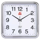 上海三五静音钟表家用挂钟客厅石英钟现代简约卧室时尚 时钟墙挂表
