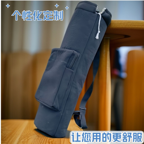 屹昆仑定制户外钓鱼帆布渔具包