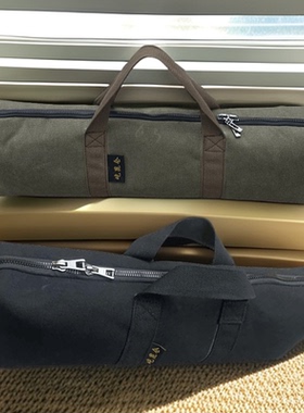 屹昆仑定制钓鱼伞包渔具包收纳包加厚帆布包竿袋海竿包垂钓包配件