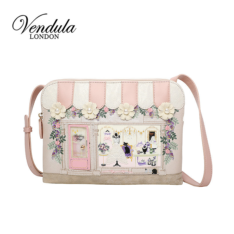 Vendula英国原创手工女包 婚纱店系列甜美花嫁粉色系百搭斜挎包,箱包皮具/热销女包/男包,通用款女包,淘宝优惠券,粉丝福利购,淘宝优惠卷