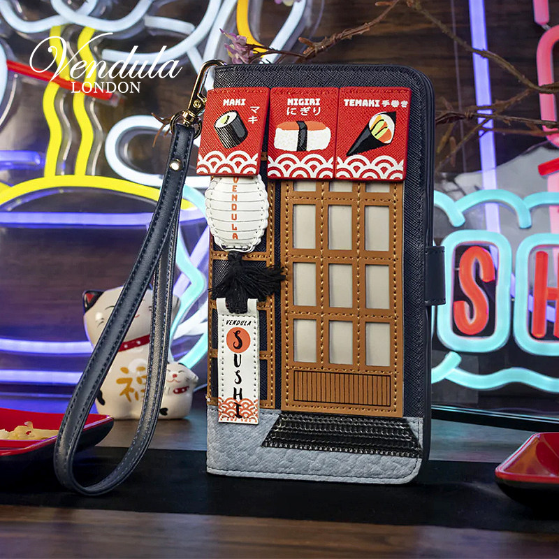 Vendula英国原创手工女包 寿司蓝色版系列手机套卡片证件包手机包,箱包皮具/热销女包/男包,手机包,淘宝优惠券,粉丝福利购,淘宝优惠卷