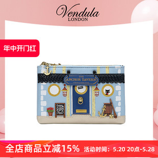 百搭拉链钱包 Vendula英国原创手工女包 锚酒馆系列欧美学生时尚