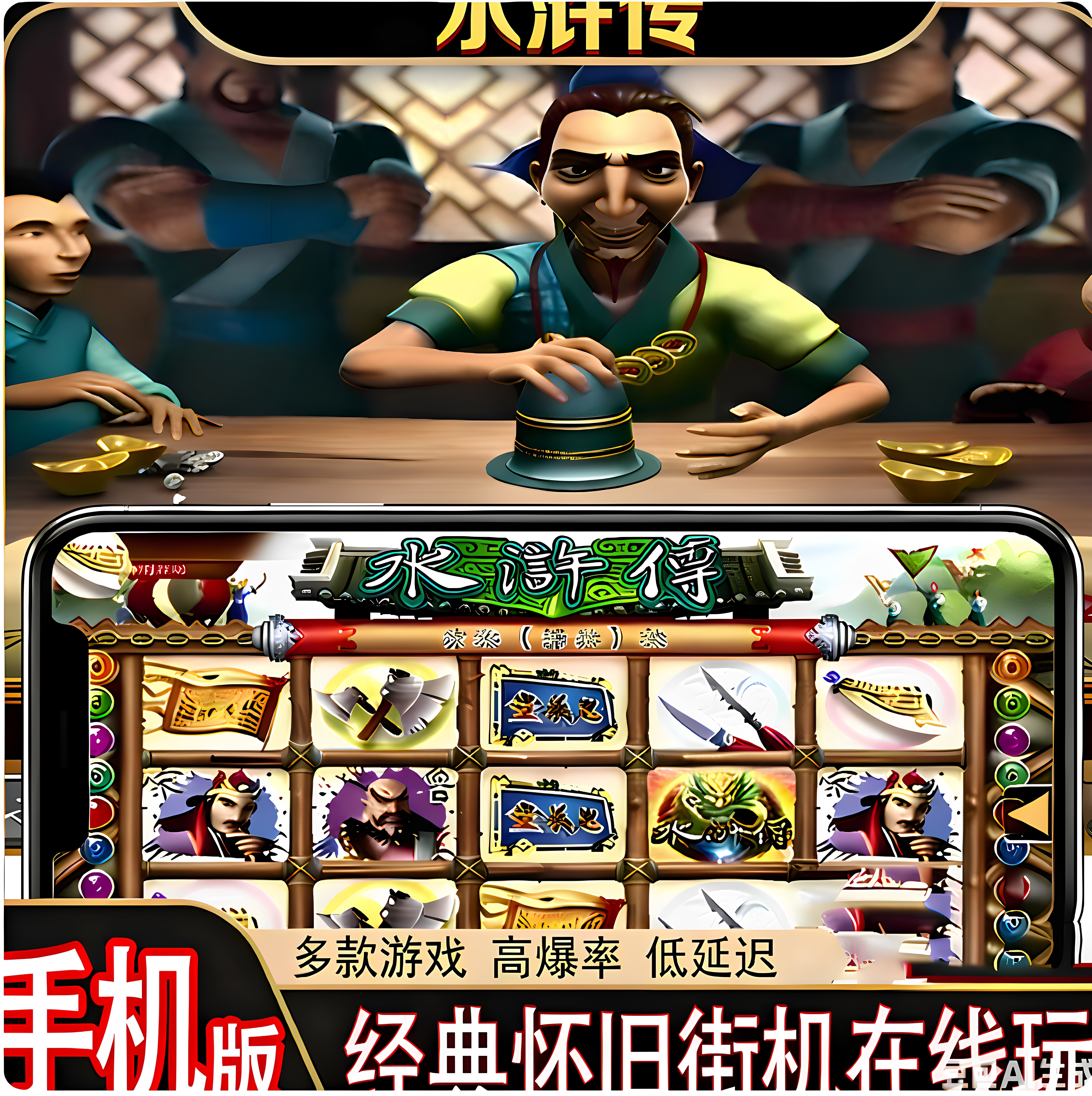 怀旧水果机APP电脑通玩