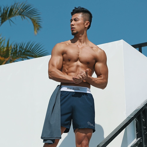 Мужские спортивные быстросохнущие летние пляжные баскетбольные шорты для спортзала для тренировок, свободный крой, для бега, в американском стиле, большой размер