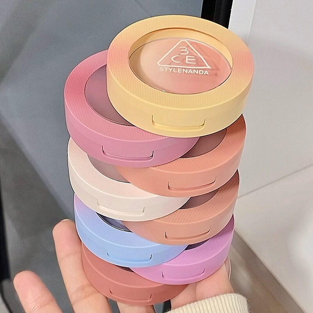 3ce腮红反季桃monopink薄雾棕
