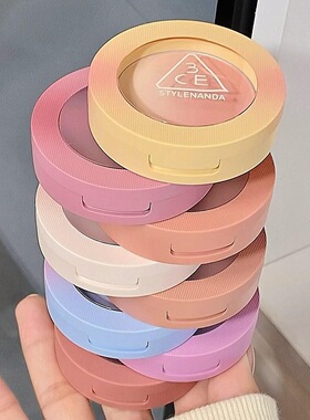 3ce腮红反季桃monopink薄雾棕