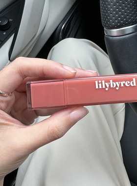 韩国lilybyred果汁唇釉镜面水光学生适合素颜口红保湿滋润唇彩09