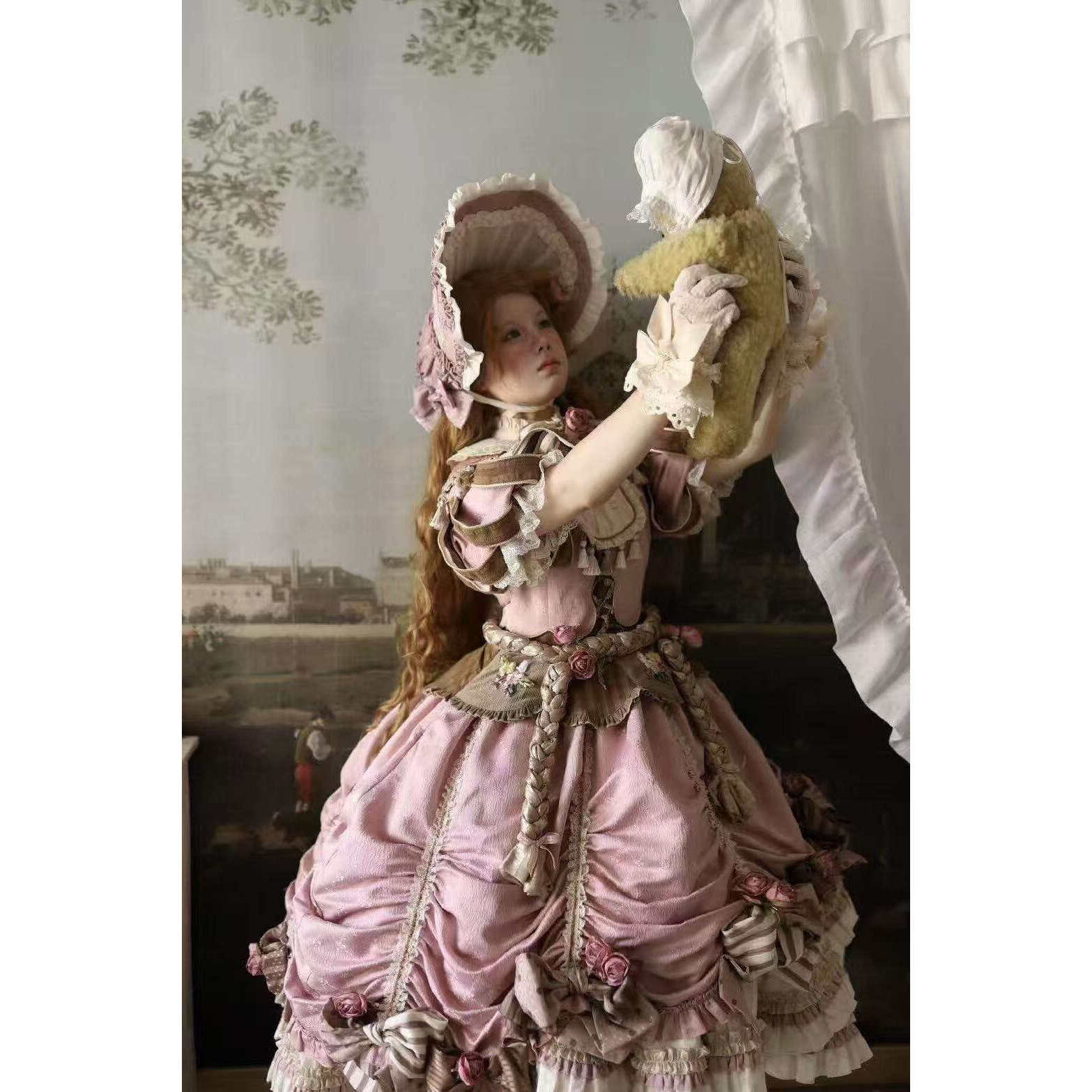 暮眠小镇lolita裙新品长发公主原创正版洛丽塔连衣裙小物定金尾款