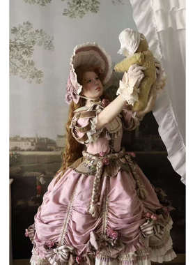 暮眠小镇lolita裙新品长发公主原创正版洛丽塔连衣裙小物定金尾款