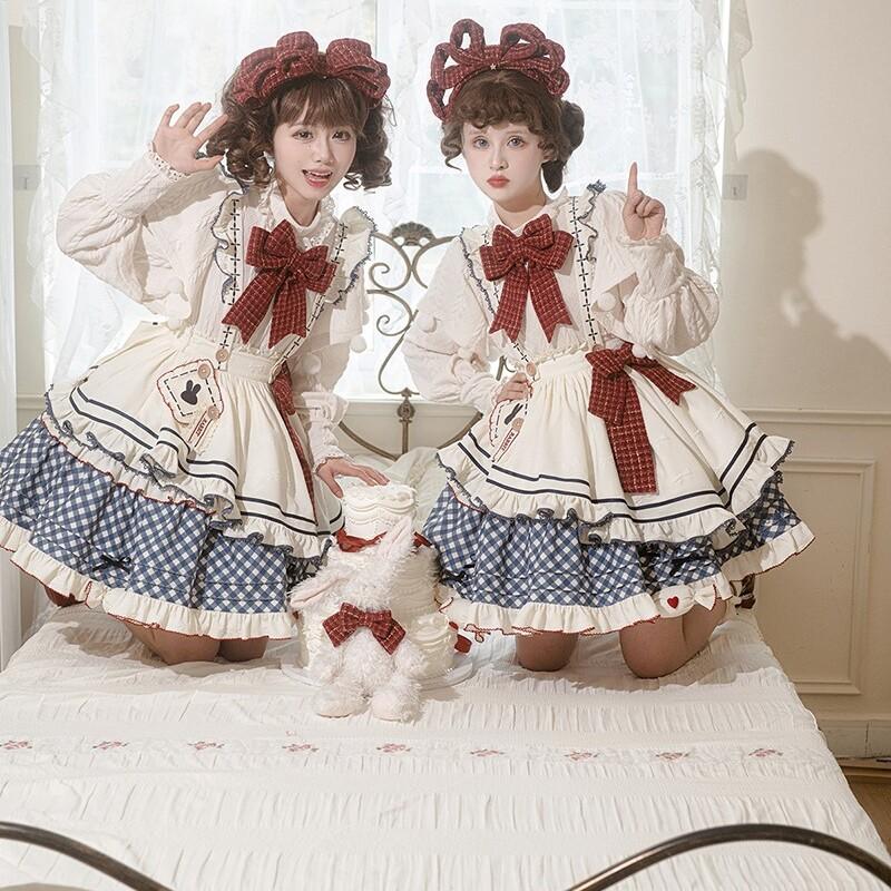 暮眠小镇lolita裙正版日常连衣裙