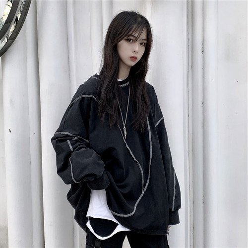 暗黑系卫衣