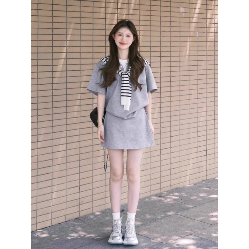 大码胖mm300斤运动休闲套装女士图片