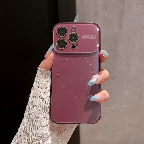 2026新款适用苹果18promax手机壳iPhone17全包镜头16pro高级感17promax磁吸防摔巨好看男女款