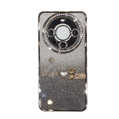 2025奢华水钻适用华为mate60pro手机壳新款pura70镜头全包防摔mate70高级感女款pro+网红潮牌ultra小众硅胶套