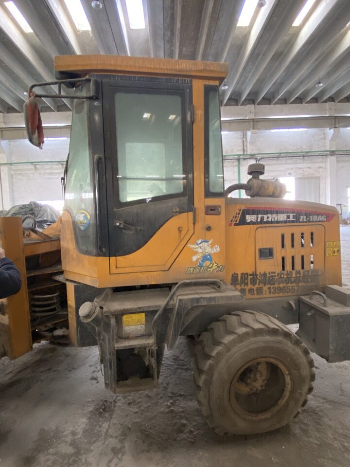 2月21日阜阳奥力特装载机一辆网络拍卖公告