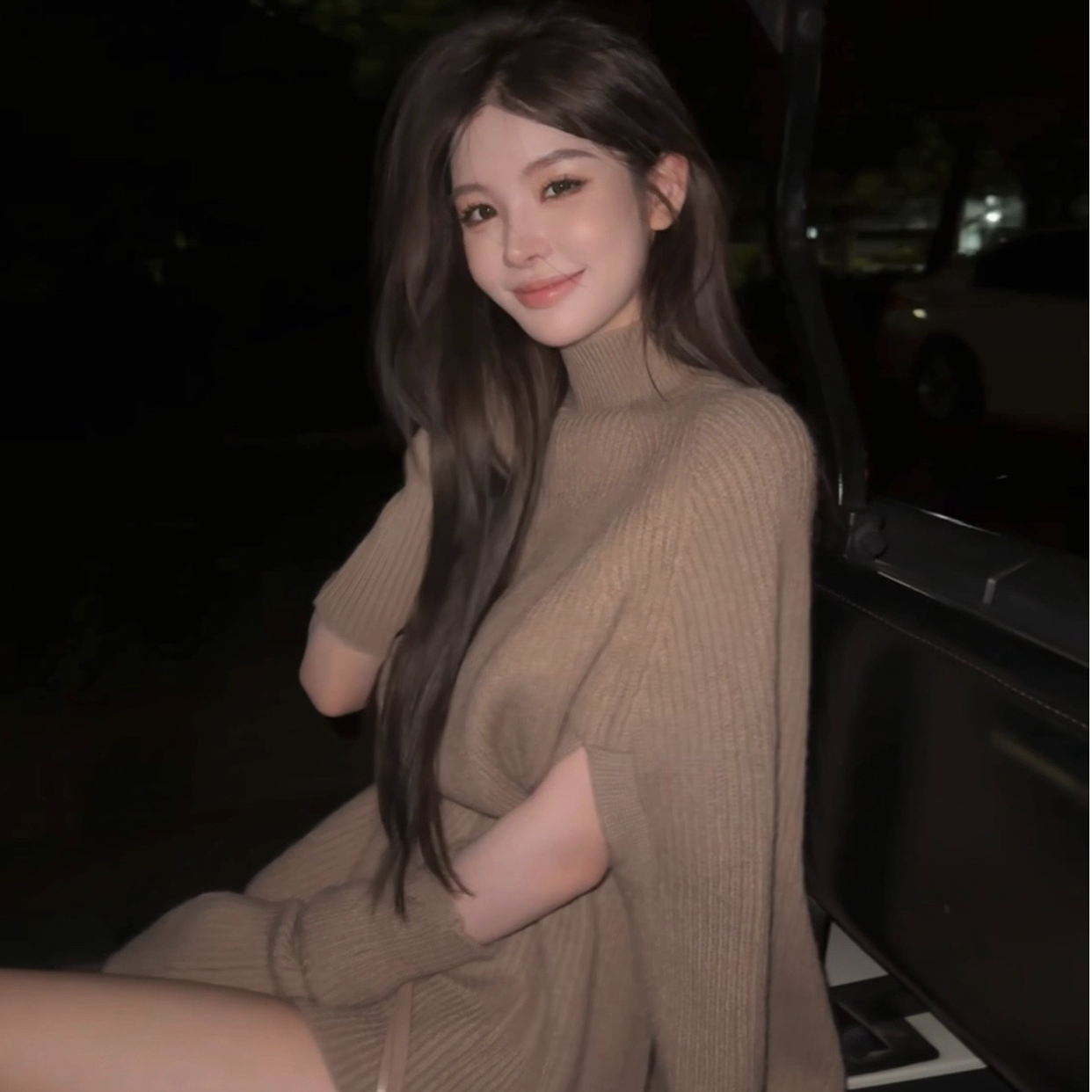 FAY【提拉米苏】高级感遮肉半高领简约配袖套腰带针织斗篷外套,女装/女士精品,短外套,淘宝优惠券,粉丝福利购,淘宝优惠卷