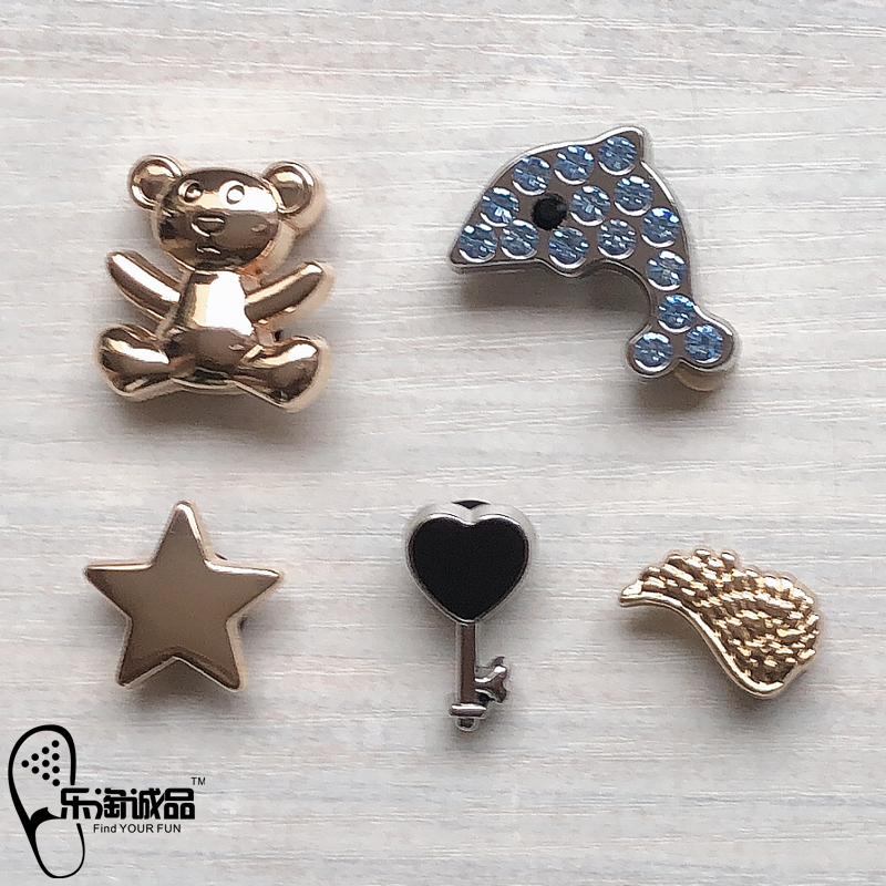 2023新款Crocs配饰正品洞洞鞋花