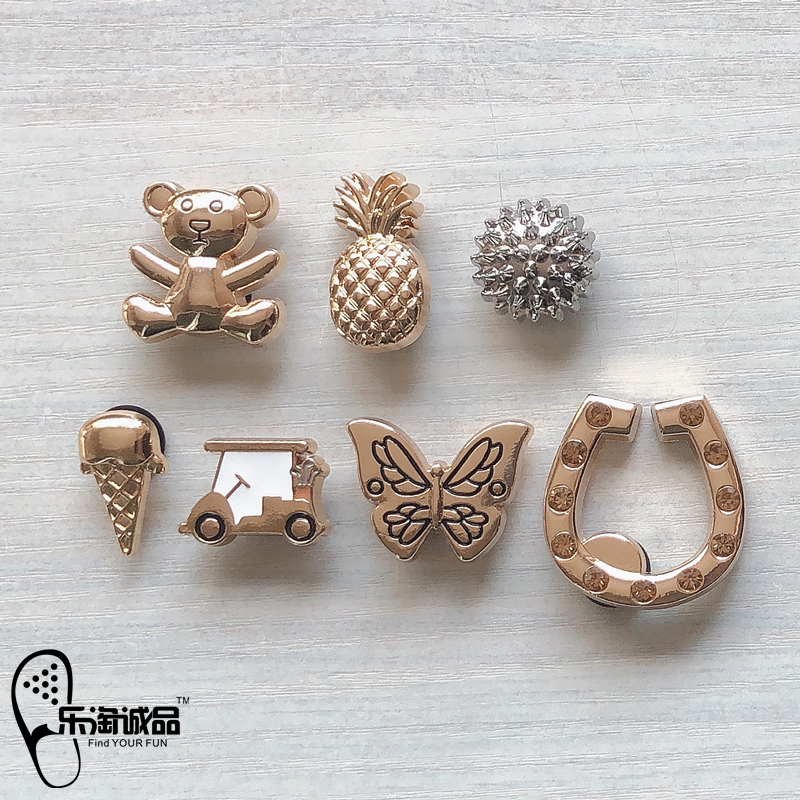 2023新款Crocs配饰正品洞洞鞋花