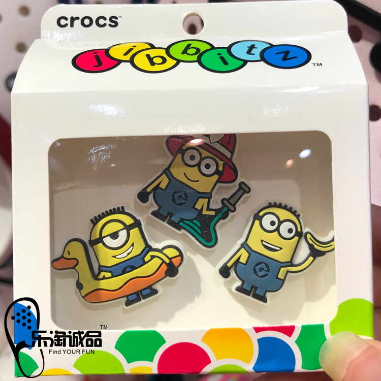 crocs鞋花洞洞鞋装饰品配件