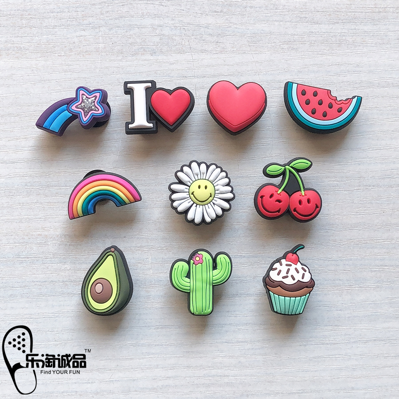 2023新款Crocs配饰正品洞洞鞋花