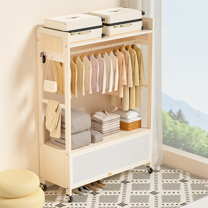 晾衣架落地阳台家用室内简易杆子