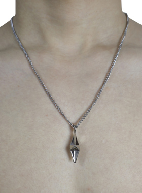 项链男女小众设计感星芒吊坠项链