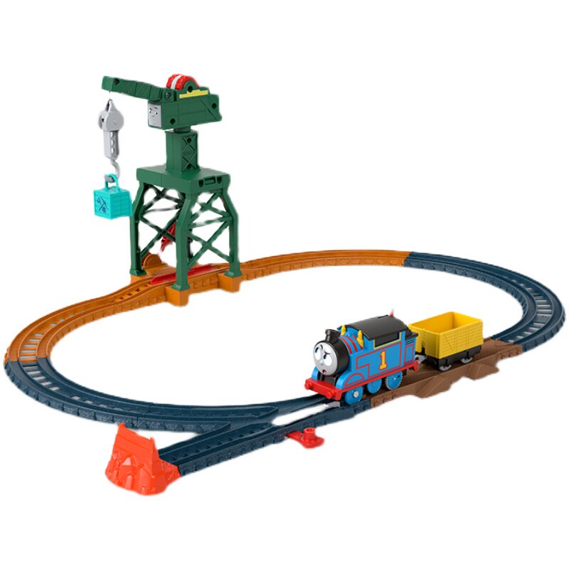 THOMAS TRACK MASTER SERIES TRANSPORT ELECTRIC SET NIA KIDS TOY MULTI PLAY TRACK HGY78