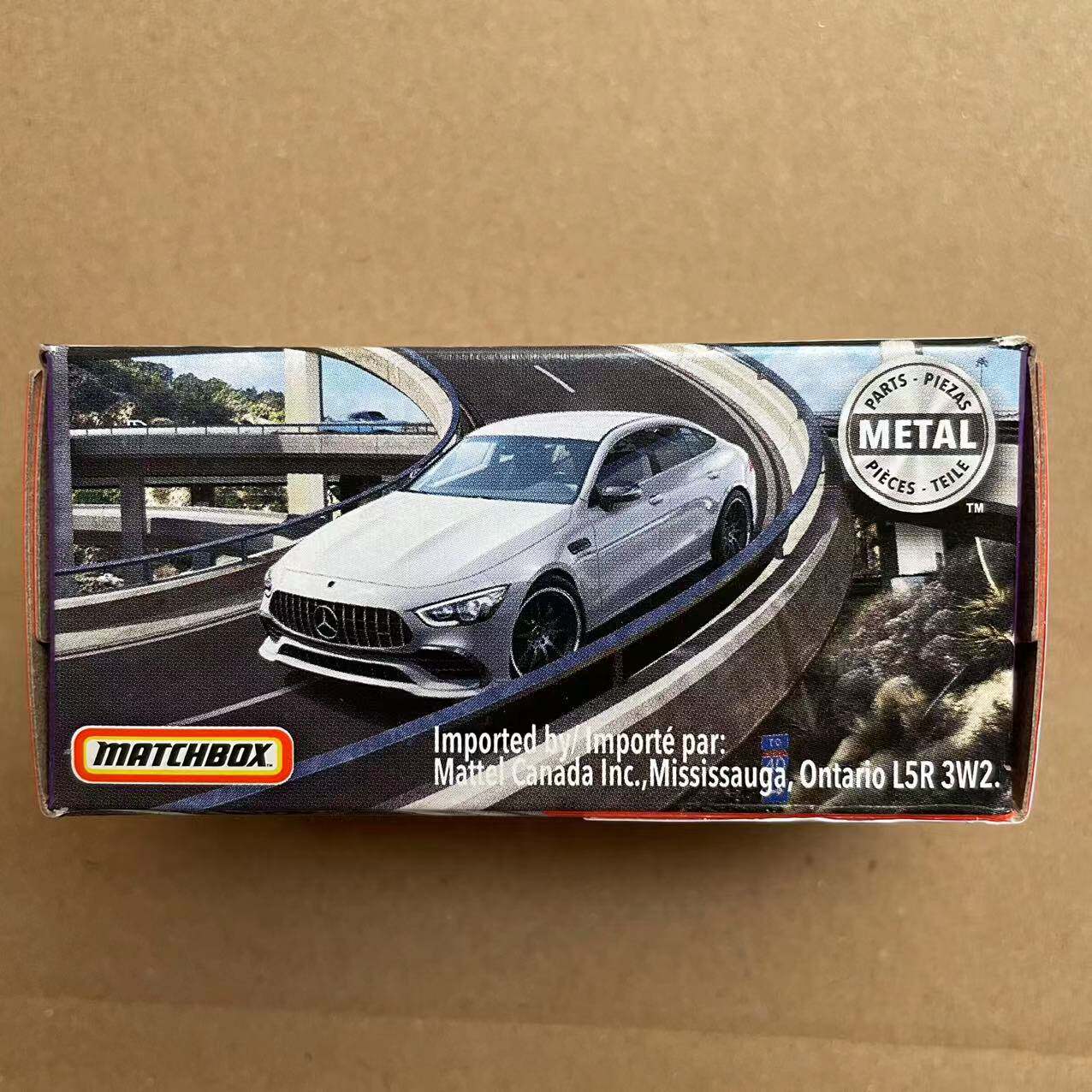 MATTEL 성냥갑 성냥갑 컬러 박스 합금 자동차 자동차 모델 메르세데스 벤츠 로미오 메르세데스 벤츠 BMW DNK70