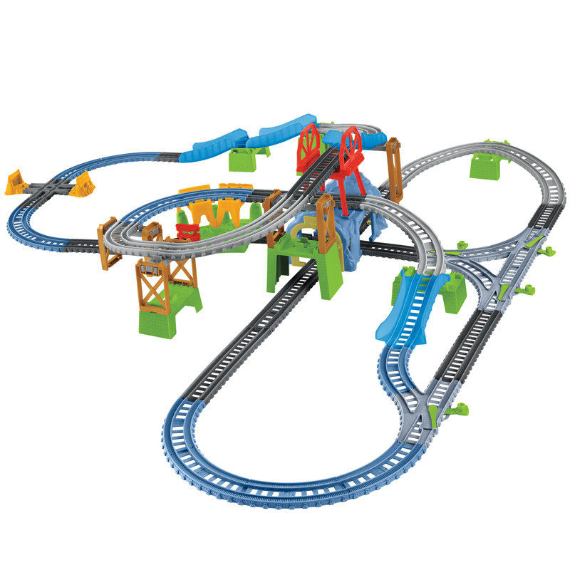 THOMAS TRACK MASTER SERIES PERCIDO PLAY VARIETY SET ELECTRIC TRAIN TRACK TOY GBN45