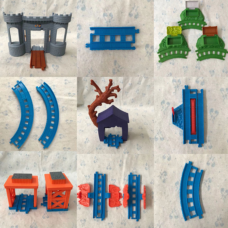 THOMAS & FRIENDS ELECTRIC SERIES RAIL ACCESSORIES CAN BE EXPANDED ELECTRIC RAIL SETS TO MATCH ANY PIERS