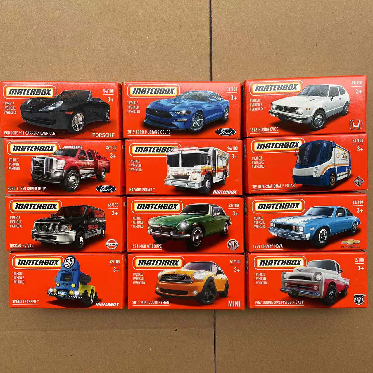 MATTEL 성냥갑 성냥갑 컬러 박스 합금 자동차 자동차 모델 메르세데스 벤츠 로미오 메르세데스 벤츠 BMW DNK70