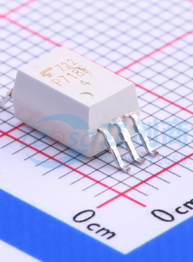 P718F TLP718F贴片SOP6 TLP718F(D4-TP,F) IGBT驱动光耦 全新原装