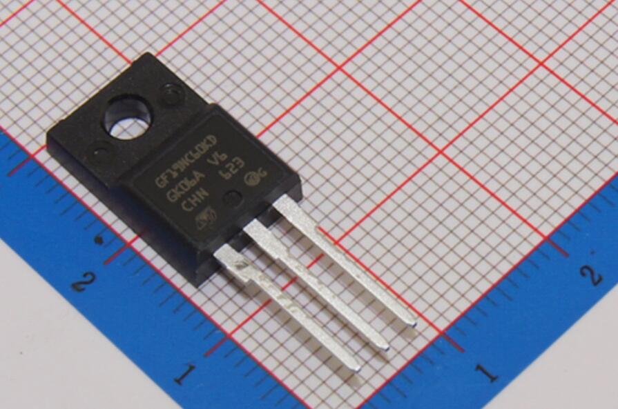原装正品 STGF19NC60KD GF19NC60KD TO-220F 直插 IGBT三极管