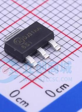 NZT651 丝印651 三极管(BJT)4A 60V 贴片SOT223 全新原装可直拍