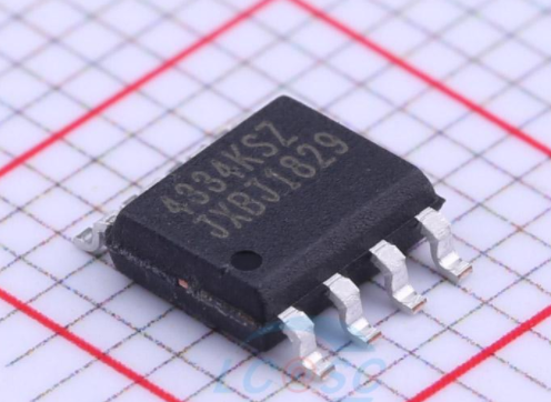 CS4334 CS4334K CS4334-KSZR CS4334KSZR贴片SOP8数模转换器 全新