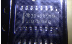 ULQ2003AQ ULQ2003AQDRQ1 SOP16 高压大电流达林顿 全新原装 - 实物图