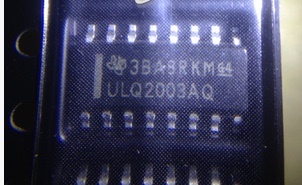 ULQ2003AQ ULQ2003AQDRQ1 SOP16 高压大电流达林顿 全新原装
