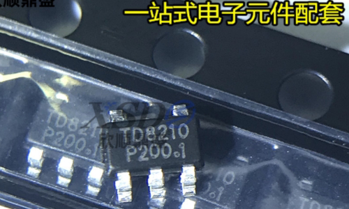 TD8210 TD8210TR 贴片SOT23-5 高效率1MHz 2A降压调节器芯片