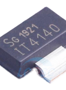 ITS4140N 丝印IT4140 贴片SOT223功率开关IC芯片 全新现货 直接拍