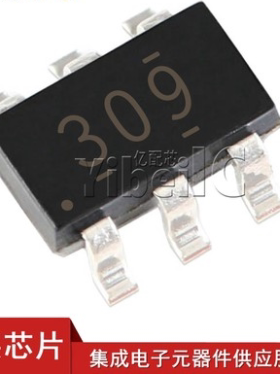 TPS563209DDCR 丝印309 SOT23降压转换器 TPS563209 DDC