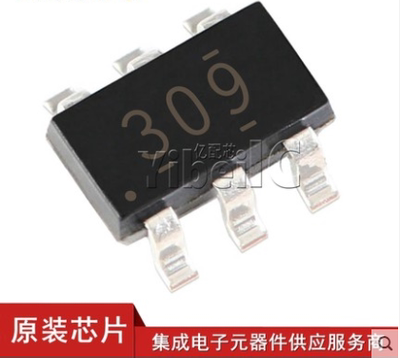 TPS563209DDCR 丝印309 SOT23降压转换器 TPS563209 DDC