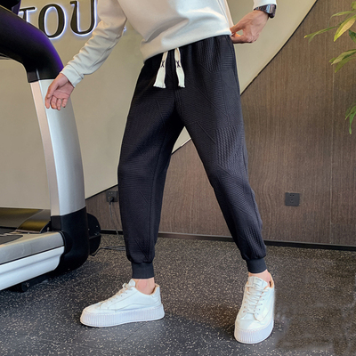 高级感2025新款运动休闲裤子