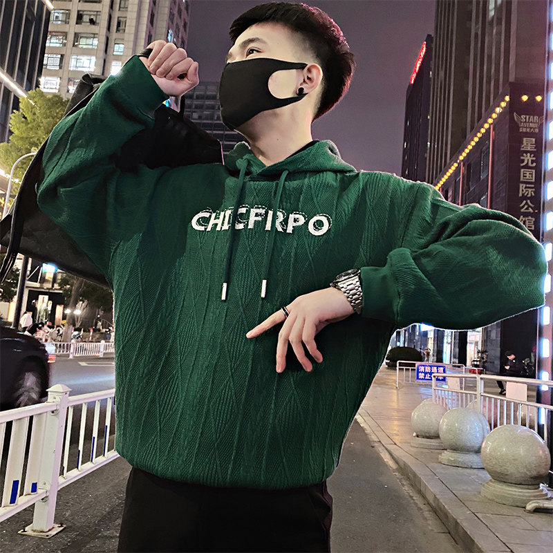 新款男装痞帅潮牌休闲外套